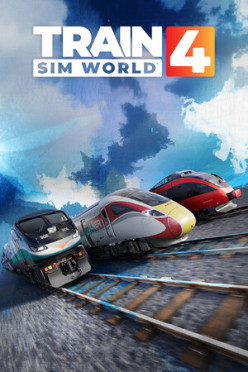 Cover zu Train Sim World 4