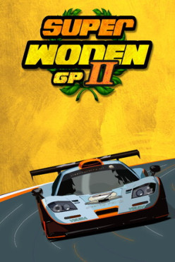 Cover zu Super Woden GP 2