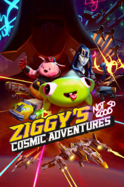 Cover zu Ziggy's Cosmic Adventures VR