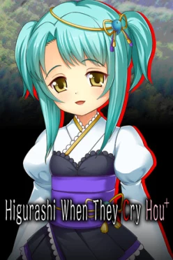 Cover zu HIGURASHI WHEN THEY CRY HOU+