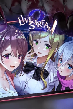 Cover zu LIVESTREAM 2 - ESCAPE FROM TOGAEZUKA HAPPY PLACE
