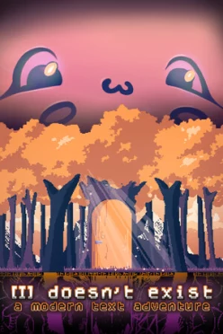 Cover zu I DOESN'T EXIST - A MODERN TEXT ADVENTURE
