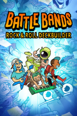Cover zu Battle Bands - Rock & Roll Deckbuilder
