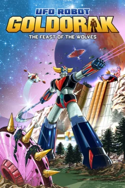 Cover zu UFO ROBOT GOLDORAK - THE FEAST OF THE WOLVES