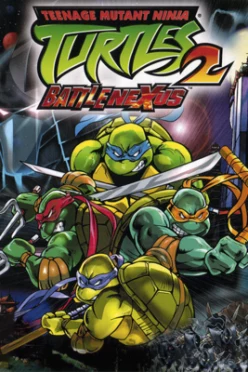 Cover zu TEENAGE MUTANT NINJA TURTLES 2 - BATTLE NEXUS
