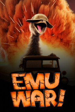 Cover zu Emu War!