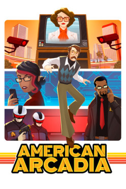 Cover zu American Arcadia