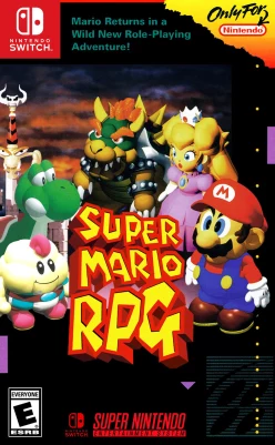Cover zu SUPER MARIO RPG