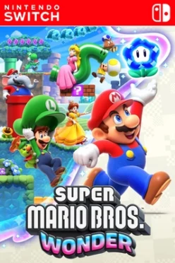 Cover zu SUPER MARIO BROS. WONDER