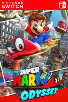 Cover zu Super Mario Odyssey