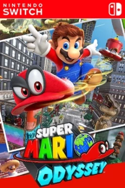 Cover zu SUPER MARIO ODYSSEY