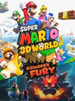 Cover zu SUPER MARIO 3D WORLD + BOWSER’S FURY