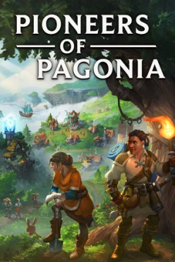 Cover zu PIONEERS OF PAGONIA