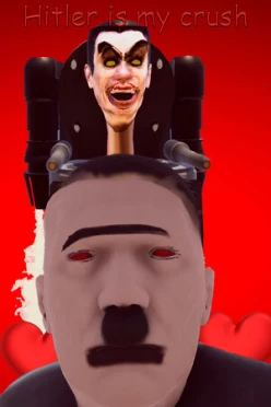 Cover zu HITLER IS MY CRUSH