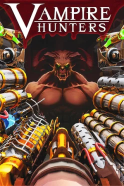 Cover zu VAMPIRE HUNTERS