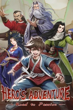 Cover zu HERO'S ADVENTURE - ROAD TO PASSION