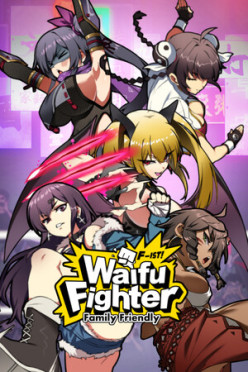 Cover zu Waifu Fighter (Family Friendly)