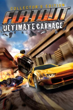 Cover zu FLATOUT - ULTIMATE CARNAGE