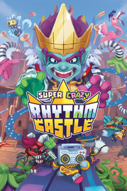 Cover zu SUPER CRAZY RHYTHM CASTLE