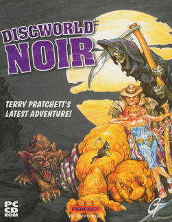 Cover zu Discworld Noir