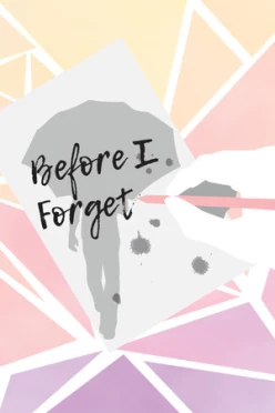 Cover zu BEFORE I FORGET