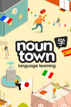 Cover zu Noun Town Language Learning