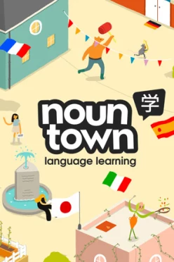 Cover zu NOUN TOWN LANGUAGE LEARNING