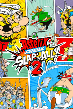Cover zu Asterix & Obelix Slap Them All! 2