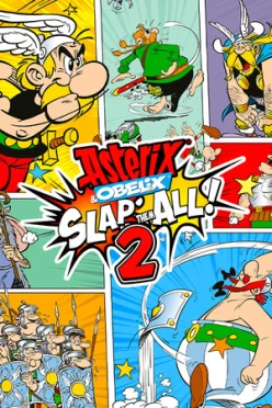 Cover zu ASTERIX & OBELIX SLAP THEM ALL! 2