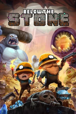 Cover zu BELOW THE STONE