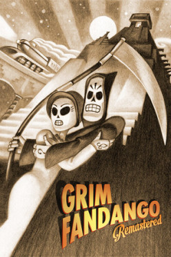 Cover zu Grim Fandango