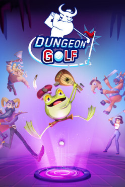 Cover zu Dungeon Golf
