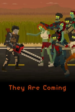 Cover zu THEY ARE COMING