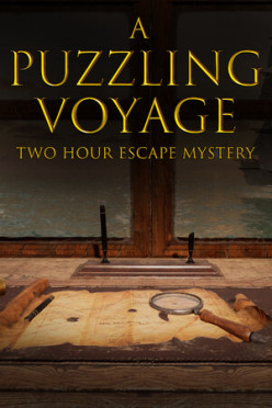 Cover zu Two Hour Escape Mystery - A Puzzling Voyage