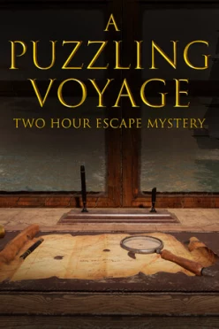 Cover zu TWO HOUR ESCAPE MYSTERY - A PUZZLING VOYAGE