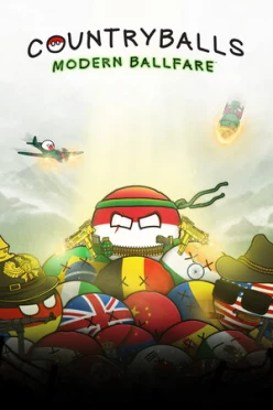 Cover zu COUNTRYBALLS - MODERN BALLFARE