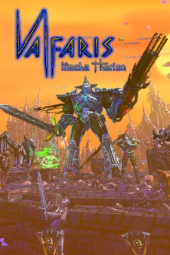 Cover zu VALFARIS - MECHA THERION