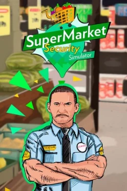 Cover zu SUPERMARKET SECURITY SIMULATOR