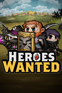Cover zu Heroes Wanted