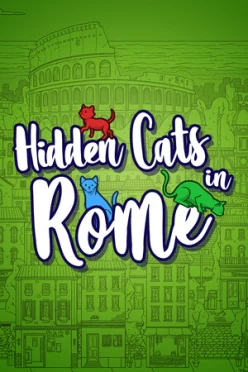 Cover zu HIDDEN CATS IN ROME