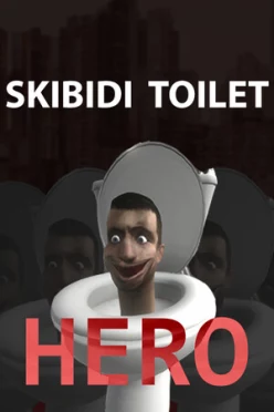 Cover zu SKIBIDI TOILET HERO