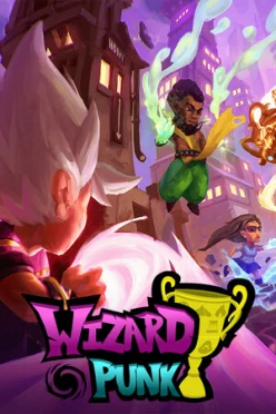 Cover zu WIZARDPUNK
