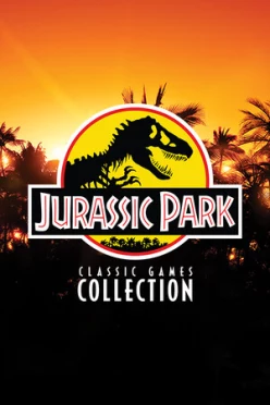 Cover zu JURASSIC PARK CLASSIC GAMES COLLECTION