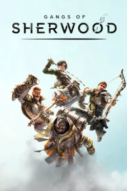 Cover zu GANGS OF SHERWOOD