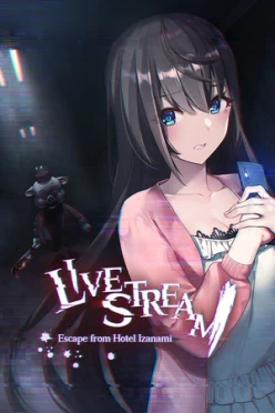 Cover zu LIVESTREAM - ESCAPE FROM HOTEL IZANAMI