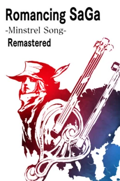 Cover zu ROMANCING SAGA -MINSTREL SONG- REMASTERED