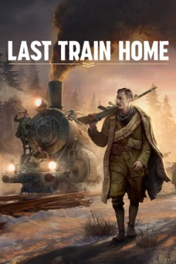 Cover zu LAST TRAIN HOME