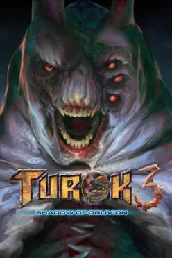 Cover zu TUROK 3 - SHADOW OF OBLIVION REMASTERED