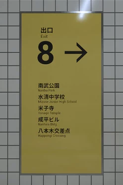 Cover zu THE EXIT 8