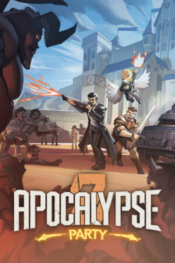 Cover zu Apocalypse Party